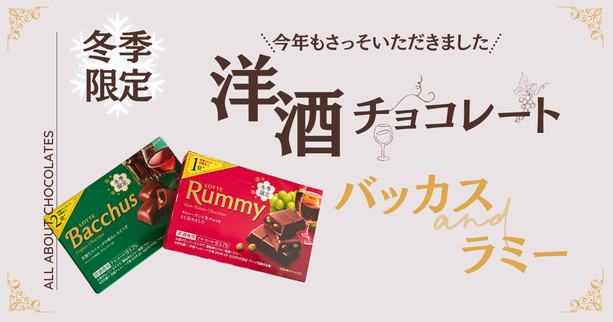 洋酒チョコレートバッカスラミー感想